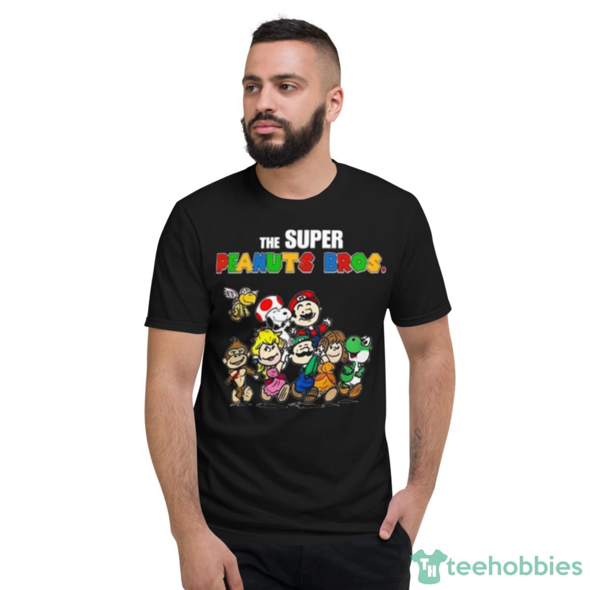 The Super Peanuts Bros 2023 Shirt - Short Sleeve T-Shirt