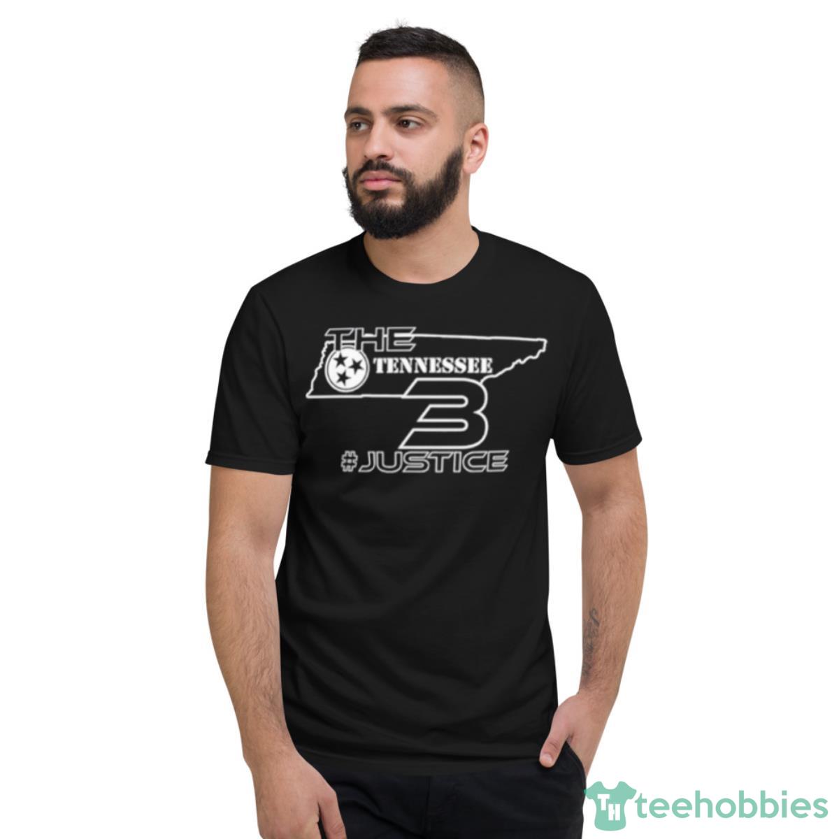The Tennessee 3 Justice Shirt - Short Sleeve T-Shirt