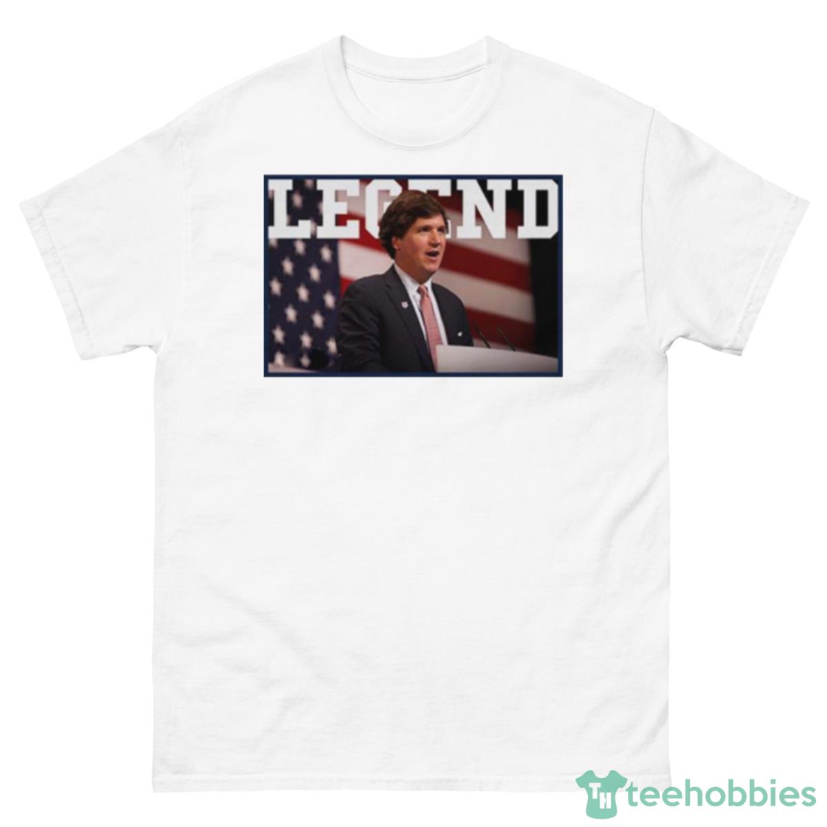 The Tucker Legends Shirt - 500 Men’s Classic Tee Gildan
