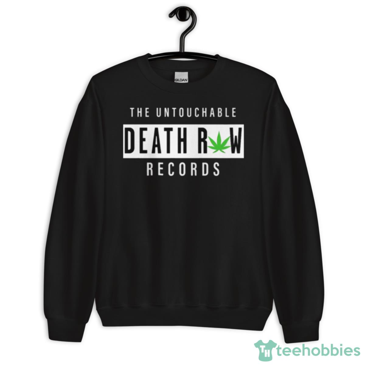 The Untouchable Death Row Records Shirt - Unisex Crewneck Sweatshirt