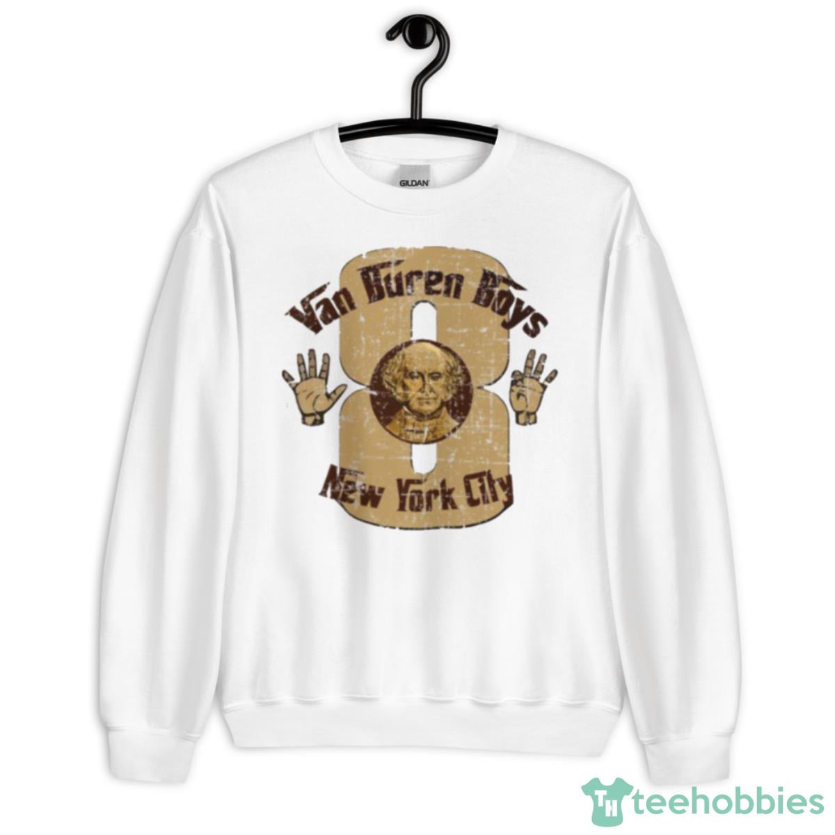 The Van Buren Boys Distressed Seinfeld Shirt - Unisex Heavy Blend Crewneck Sweatshirt
