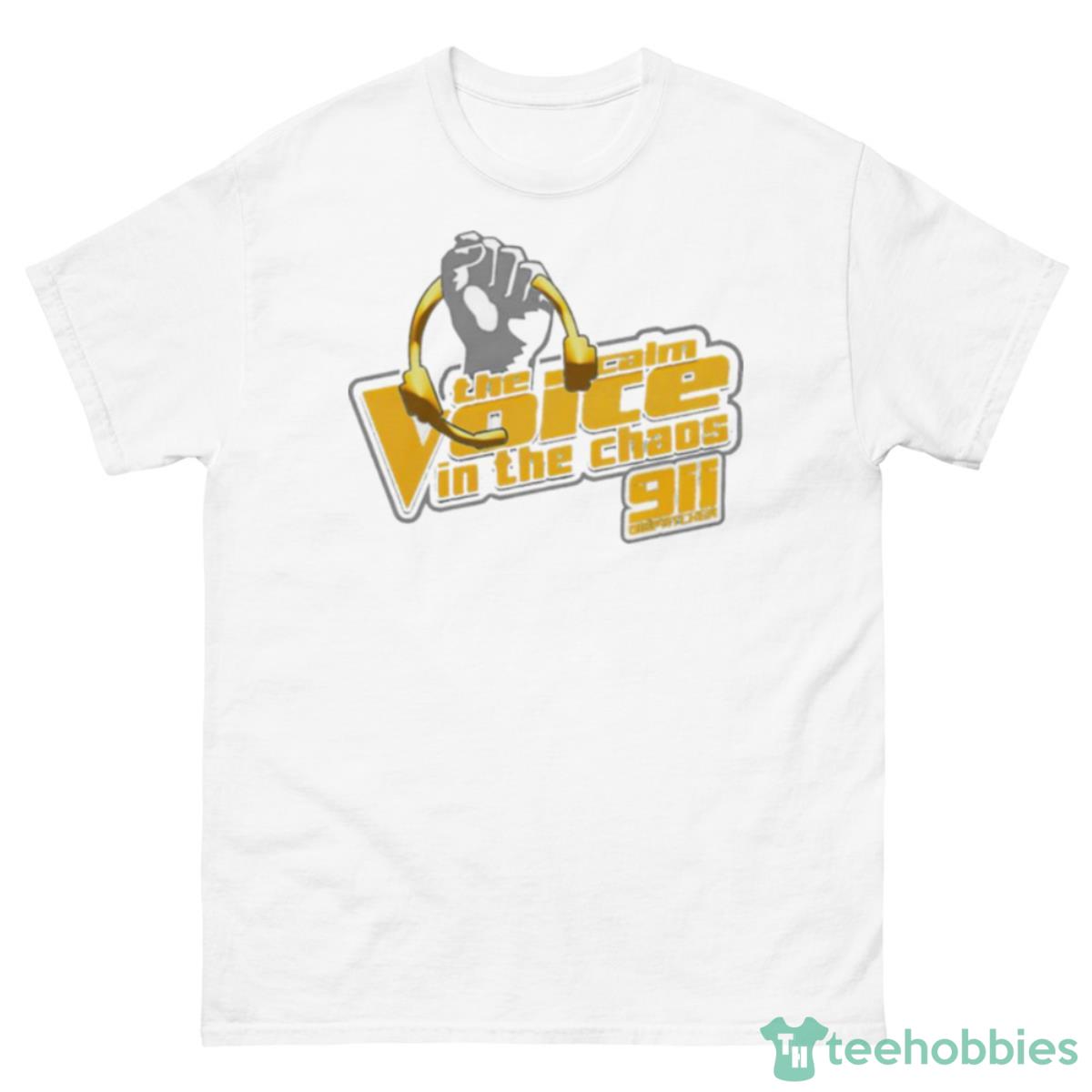 The Voice In The Chads Shirt - 500 Men’s Classic Tee Gildan