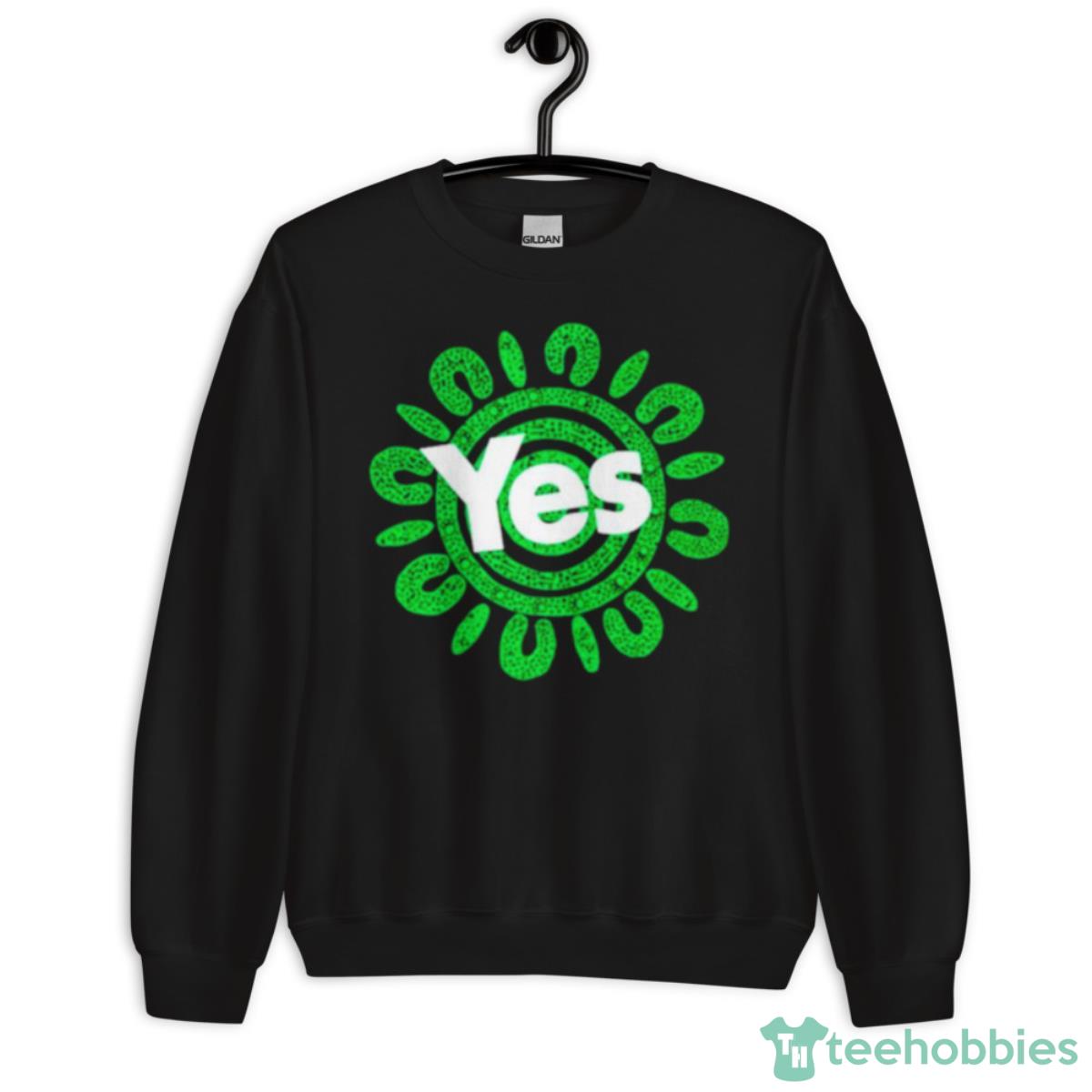 The Voice Yes Shirt - Unisex Crewneck Sweatshirt