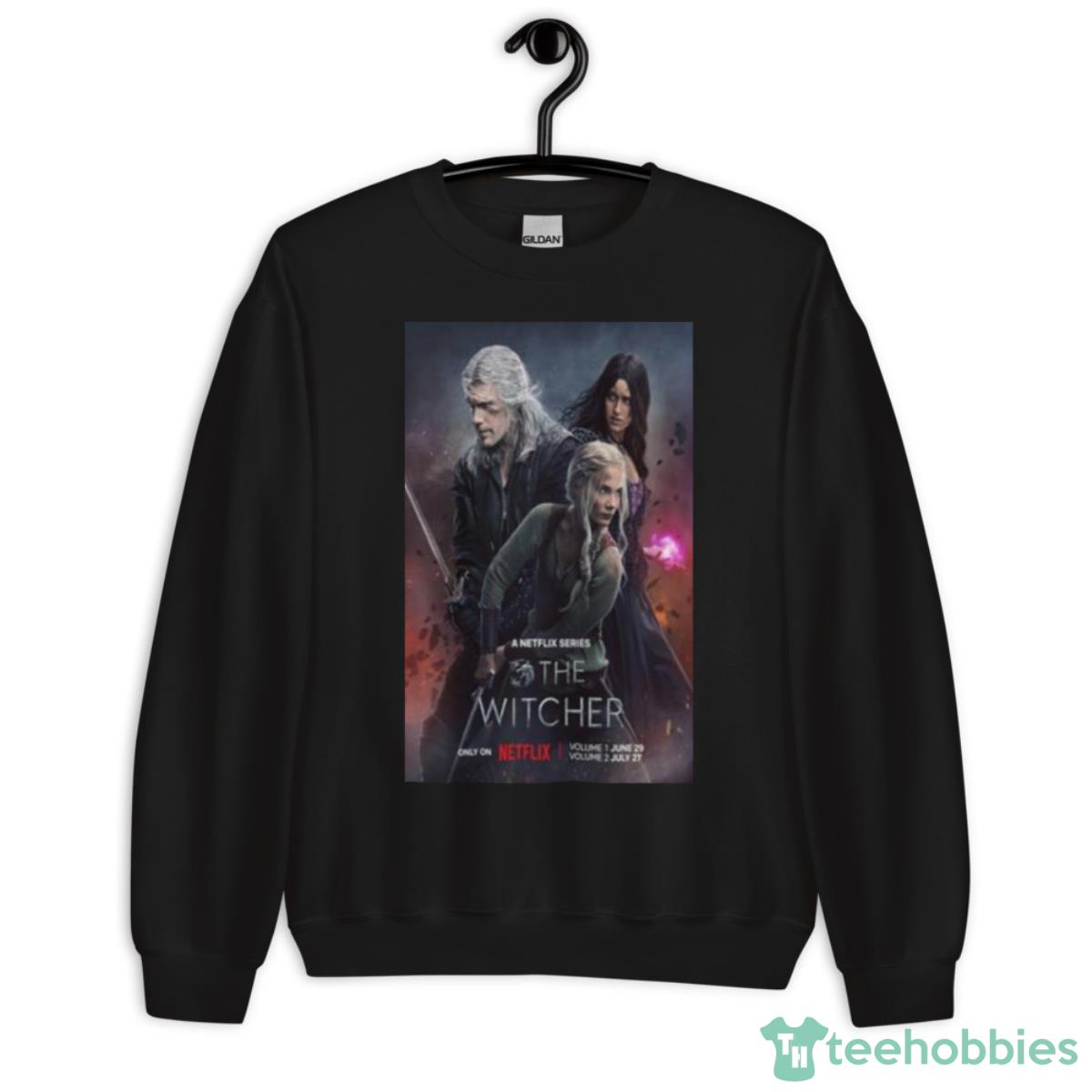 The Witcher Season 3 Shirt - Unisex Crewneck Sweatshirt