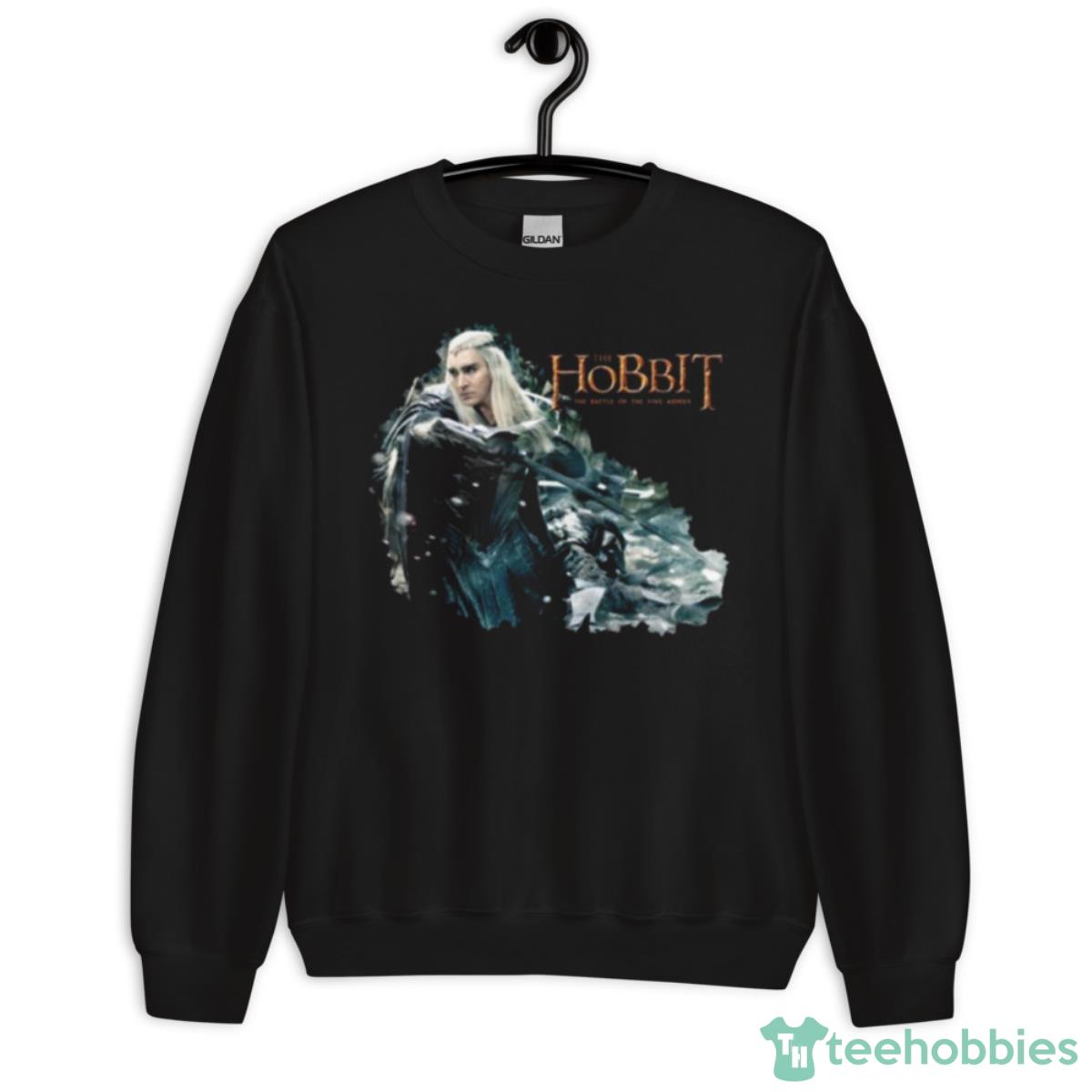 Thranduil In Battle The Hobbit Shirt - Unisex Crewneck Sweatshirt