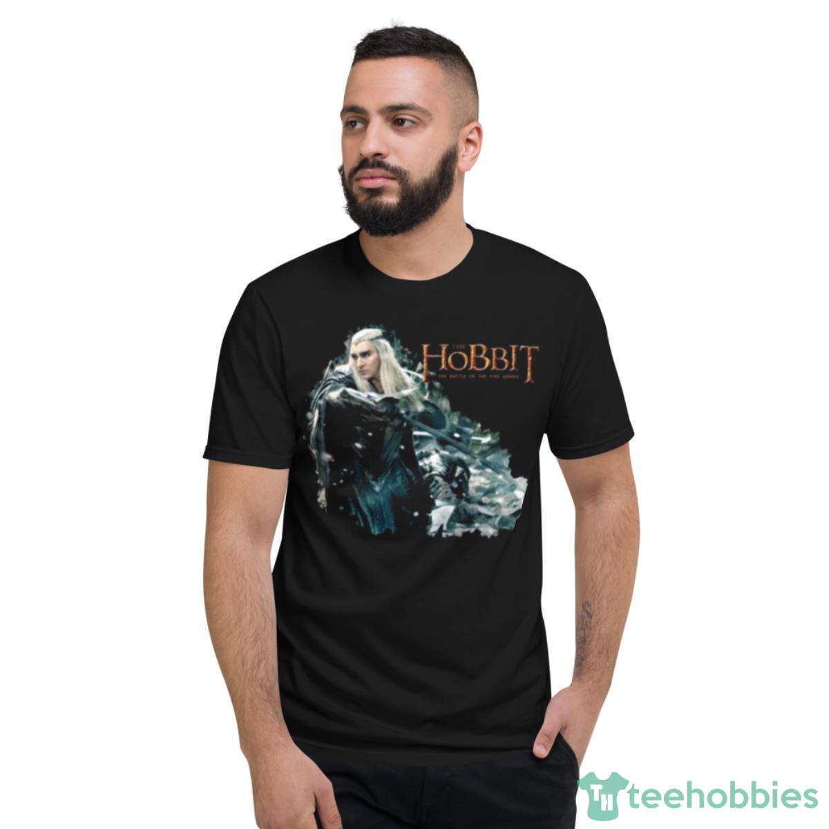 Thranduil In Battle The Hobbit Shirt - Short Sleeve T-Shirt