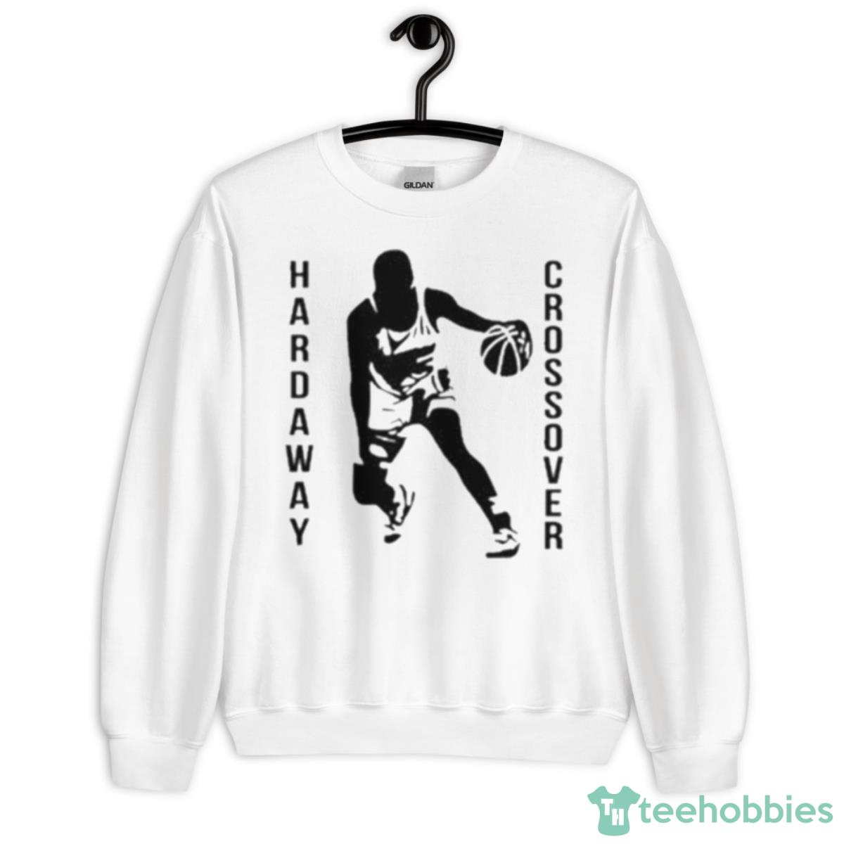 Tim Hardaway Sr Hardaway Crossover Shirt - Unisex Heavy Blend Crewneck Sweatshirt