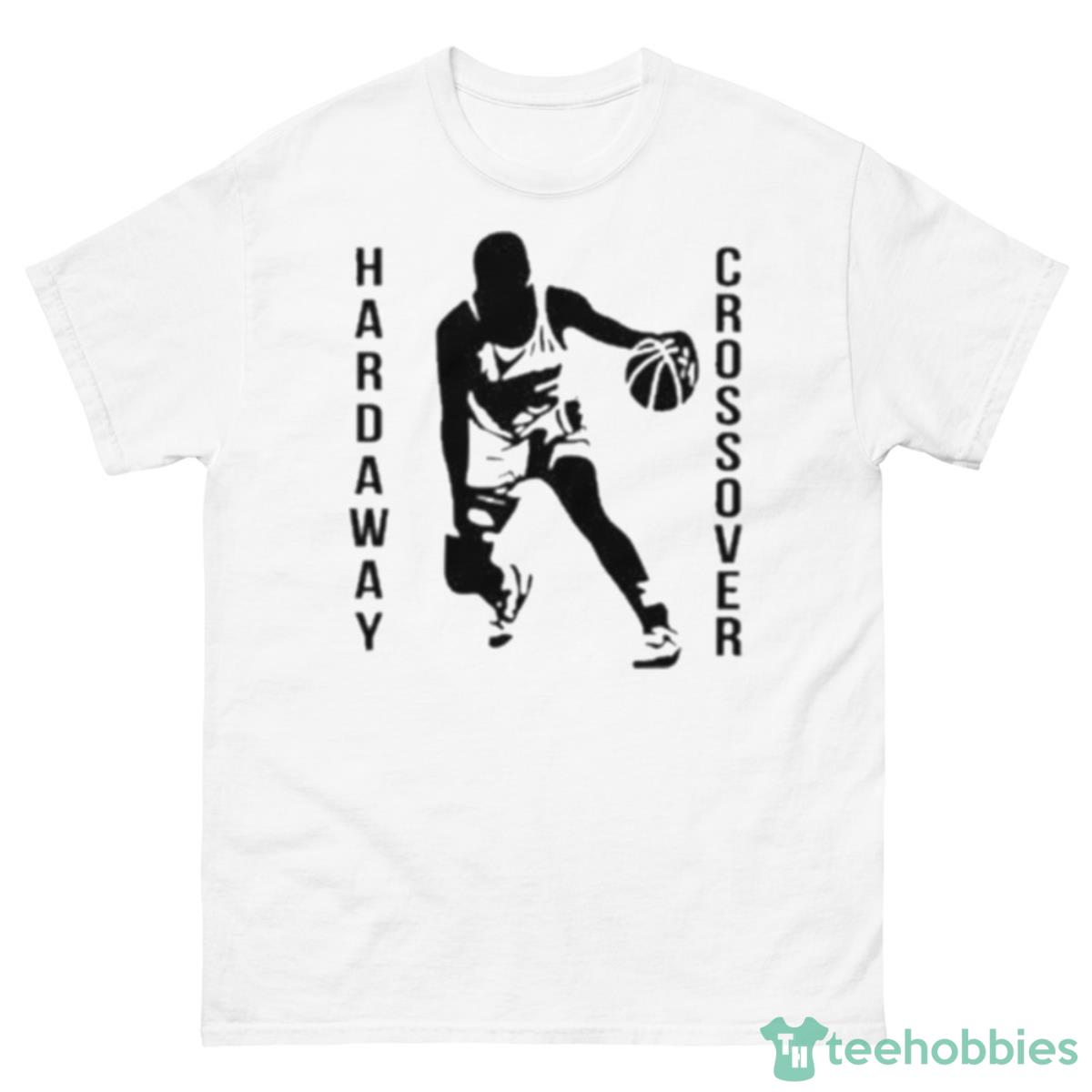 Tim Hardaway Sr Hardaway Crossover Shirt - 500 Men’s Classic Tee Gildan
