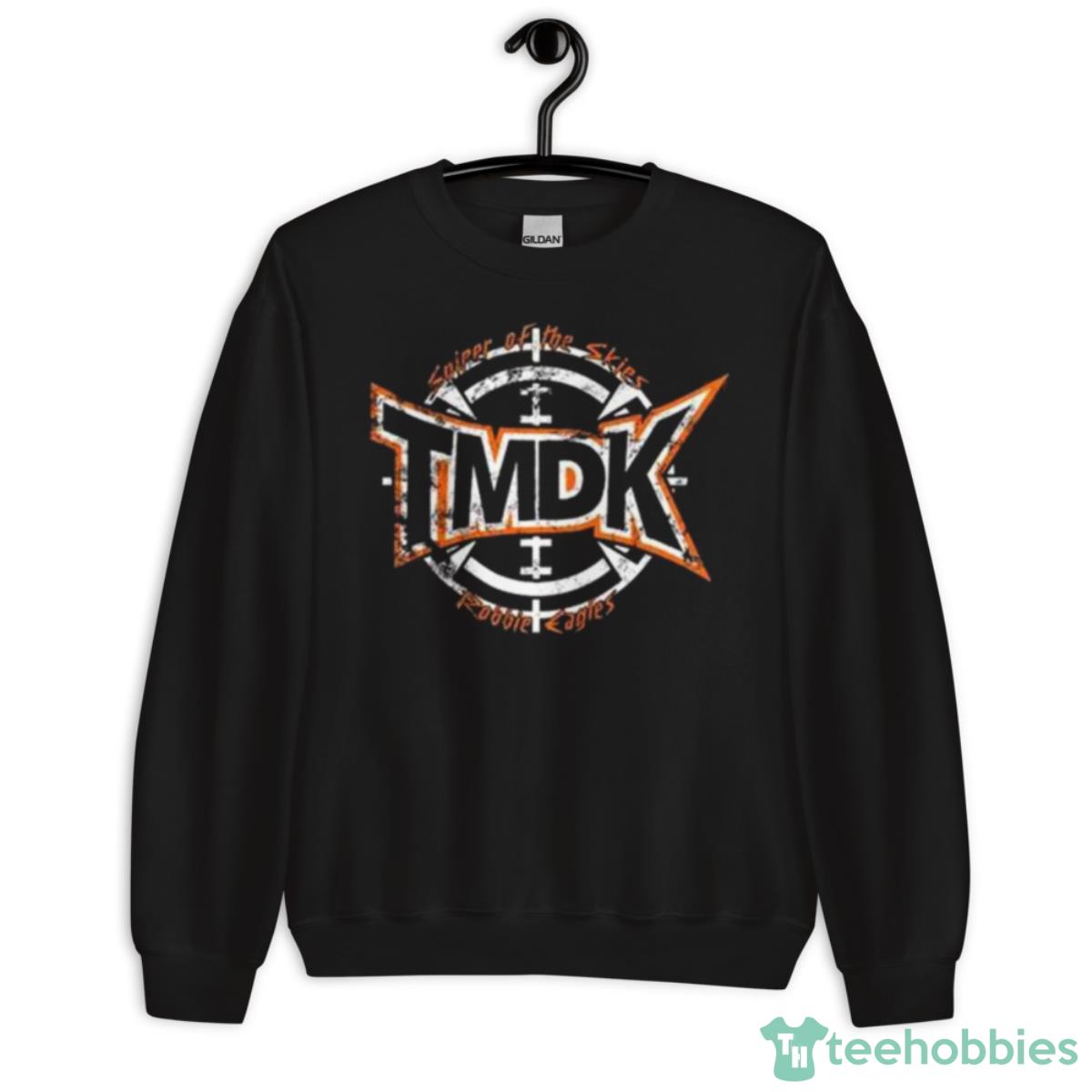 TMDK X Sniper Of The Skies Robbie Eagles Shirt - Unisex Crewneck Sweatshirt