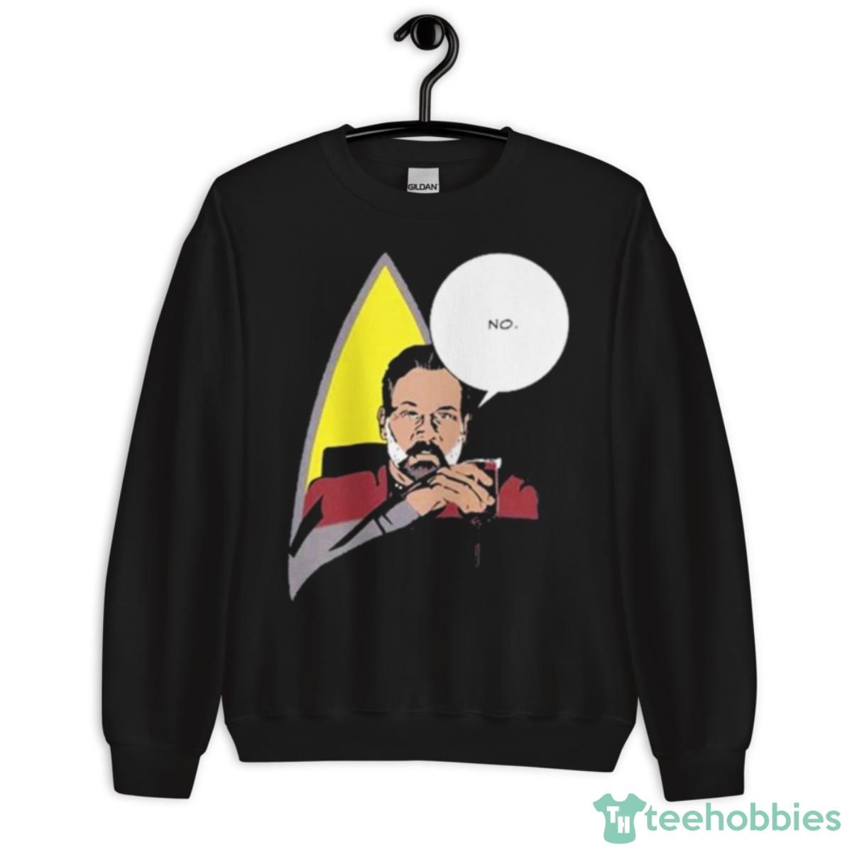 Todd Stashwick No From Chicago Shirt - Unisex Crewneck Sweatshirt