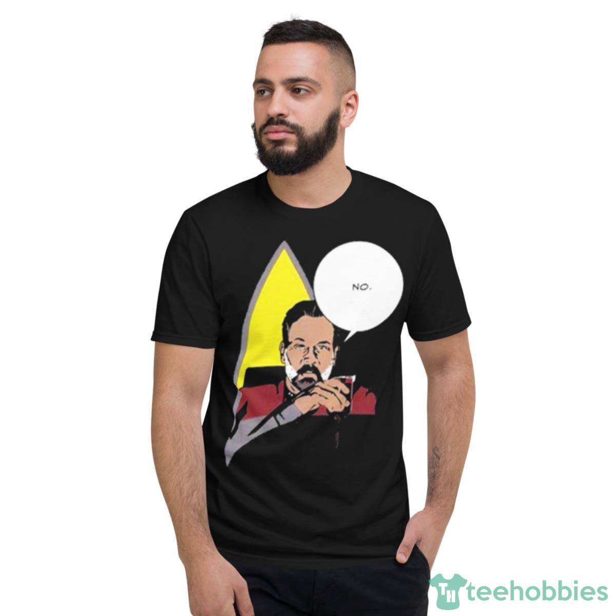 Todd Stashwick No From Chicago Shirt - Short Sleeve T-Shirt