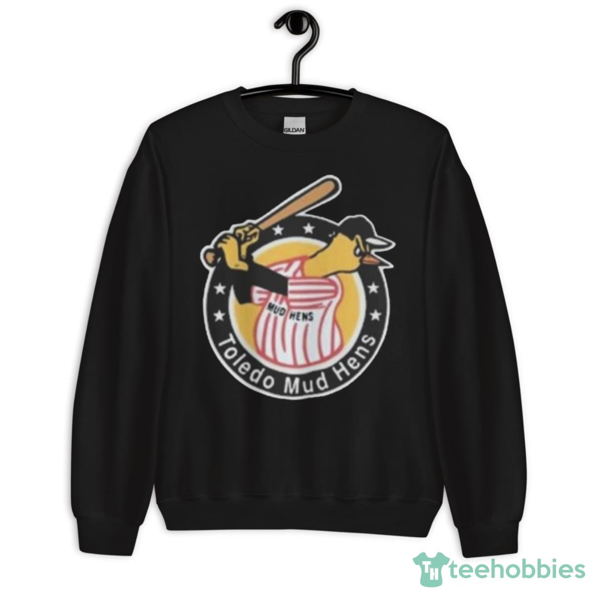 Toledo Mud Hens Angry Hen MILB Shirt - Unisex Crewneck Sweatshirt