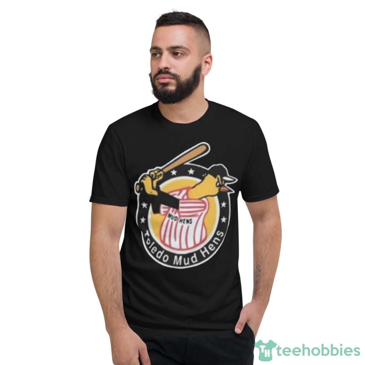 Toledo Mud Hens Angry Hen MILB Shirt - Short Sleeve T-Shirt