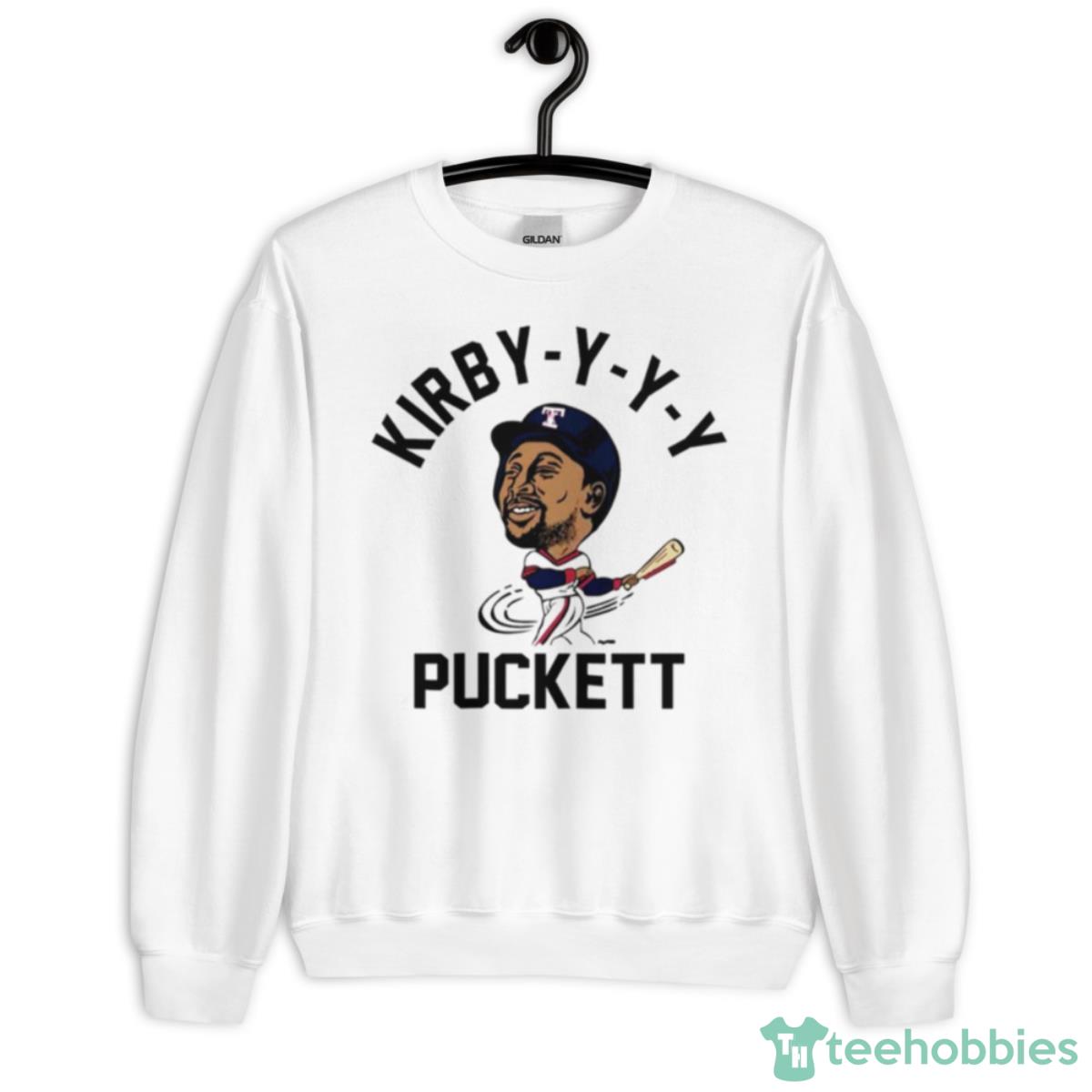 Toledo Mud Hens Kirby Puckett Shirt - Unisex Heavy Blend Crewneck Sweatshirt
