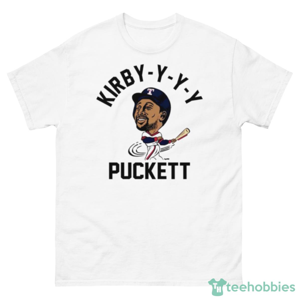 Toledo Mud Hens Kirby Puckett Shirt - 500 Men’s Classic Tee Gildan