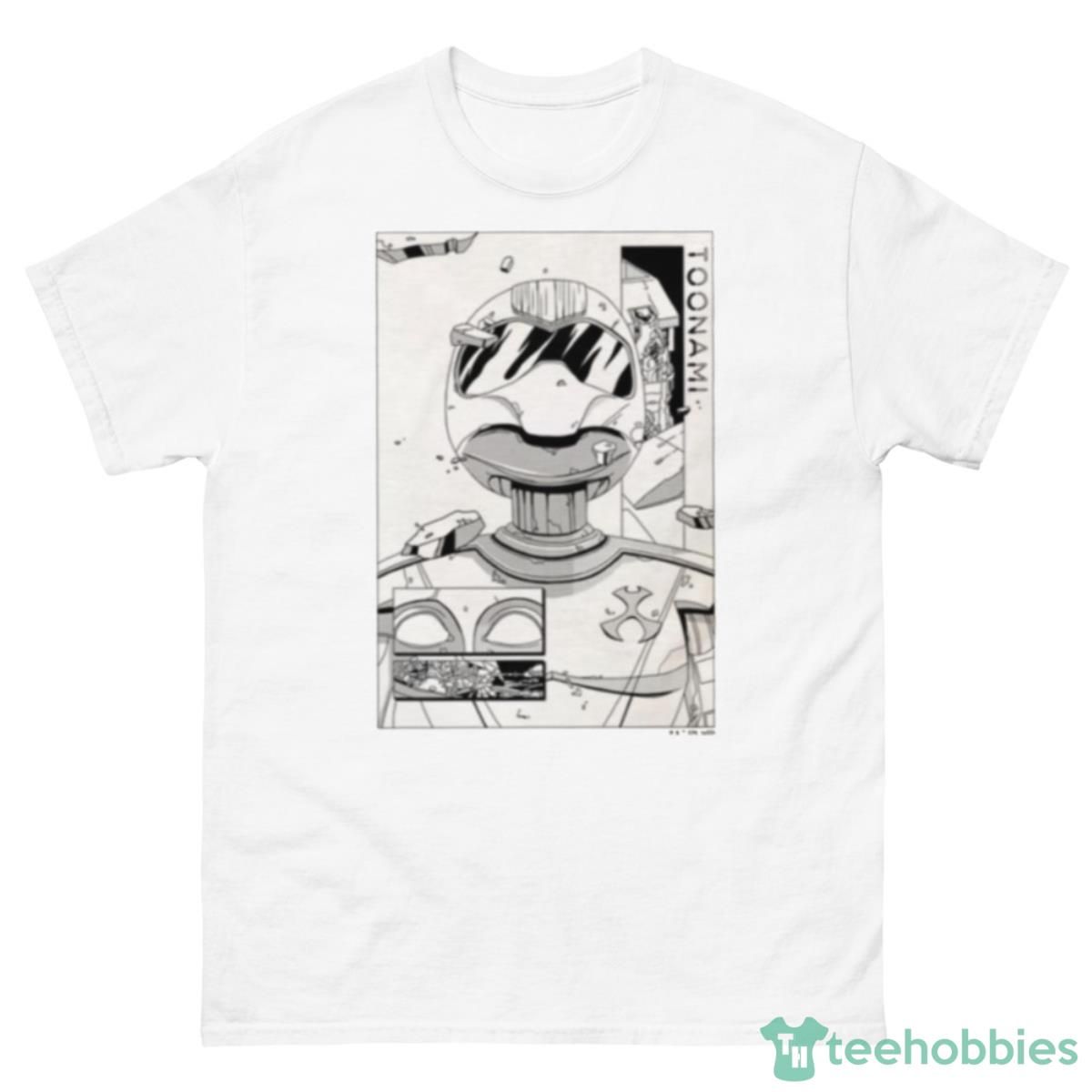 Tom 5 & Sara Comic Style Bumper Toonami Shirt - 500 Men’s Classic Tee Gildan