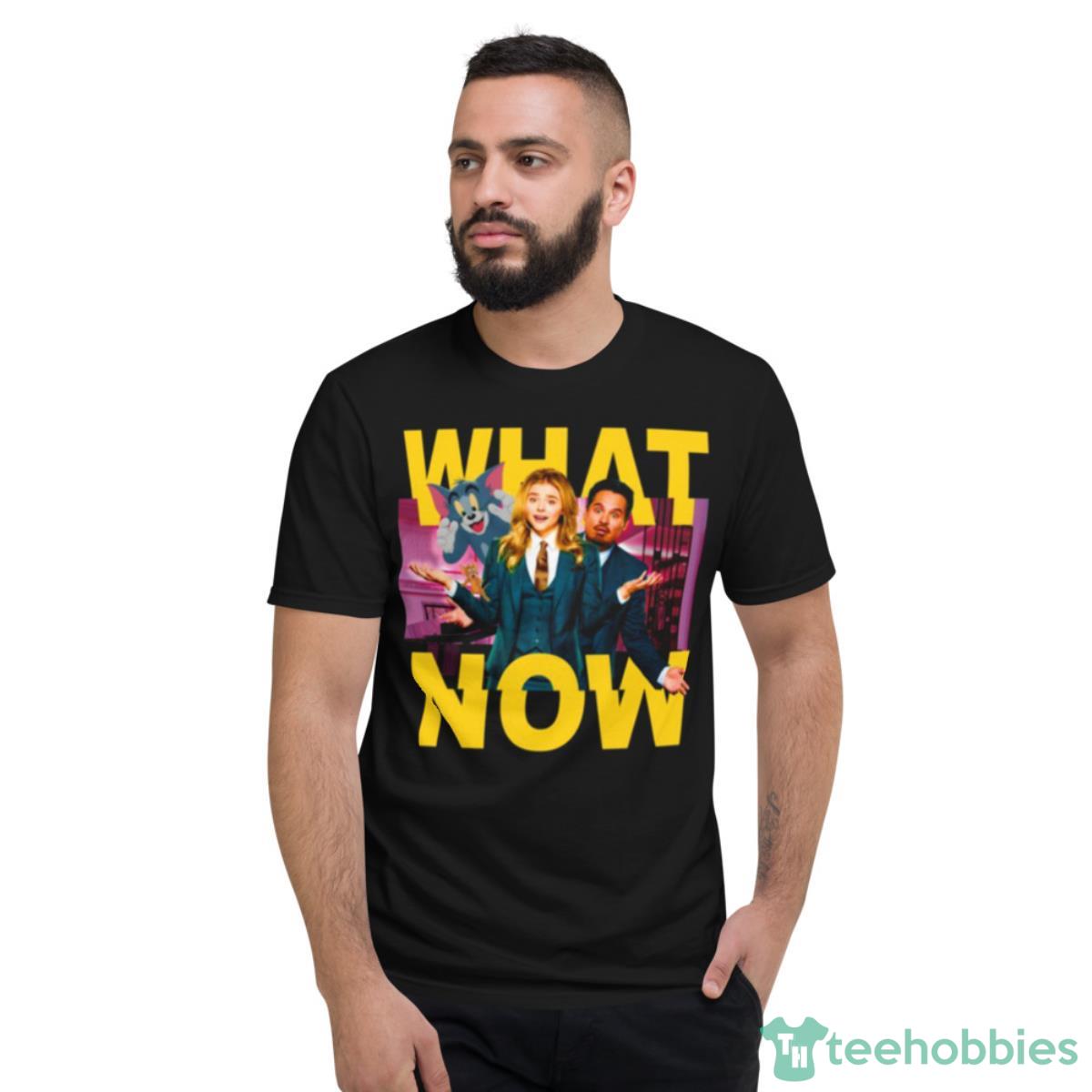 Tom & Jerry With Kayla And Terrance What Now Shirt - Short Sleeve T-Shirt