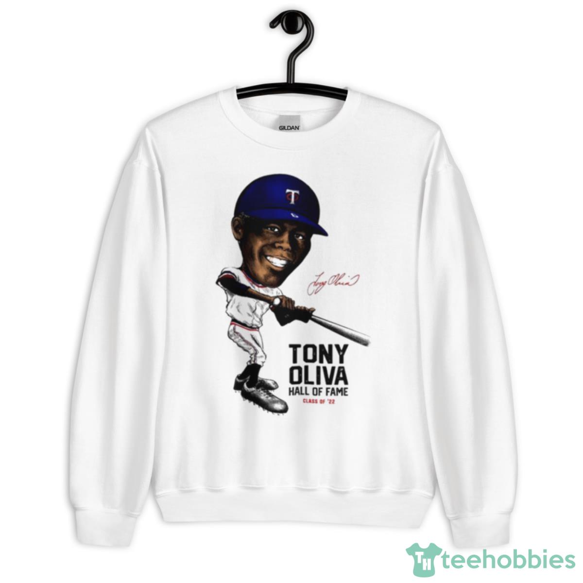 Tony Oliva Hall Of Fame Shirt - Unisex Heavy Blend Crewneck Sweatshirt