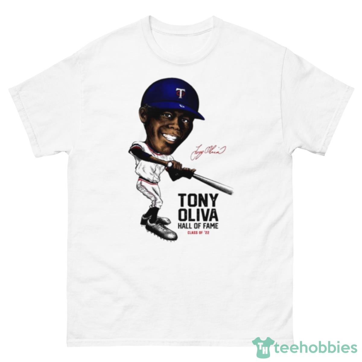 Tony Oliva Hall Of Fame Shirt - 500 Men’s Classic Tee Gildan