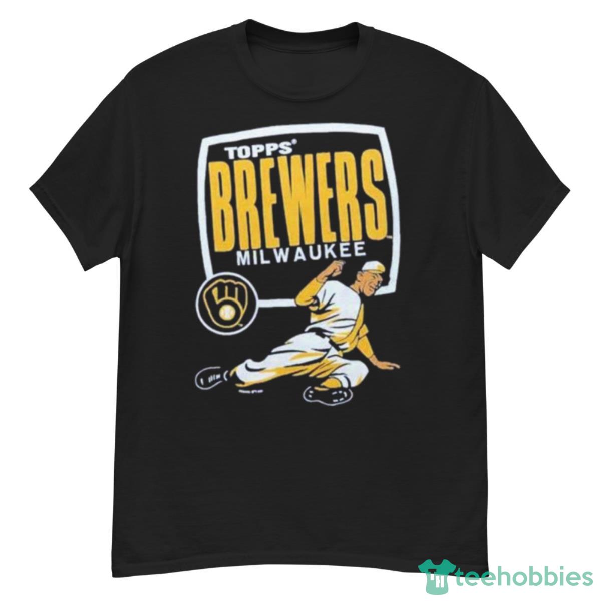 Milwaukee Brewers MLB Hot Trending 3D T-Shirt For Fans