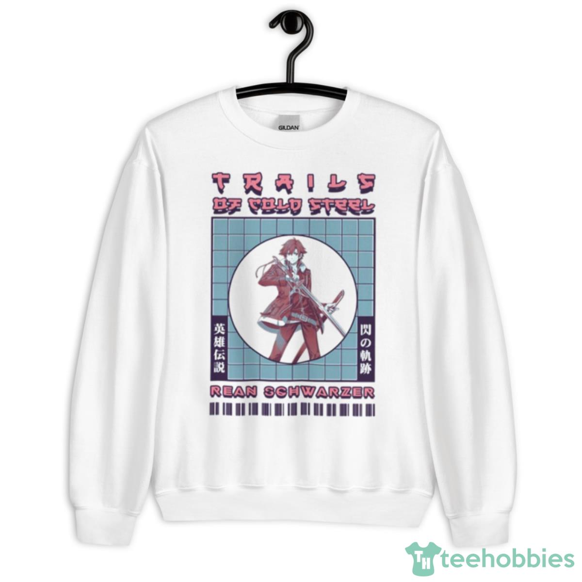 Trails Of Cold Steel Rean Schwarzer Shirt - Unisex Heavy Blend Crewneck Sweatshirt