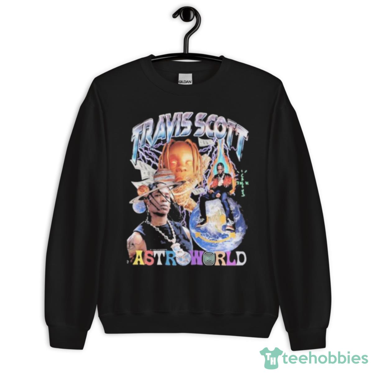 Travis Scott Astroworld Official Shirt - Unisex Crewneck Sweatshirt