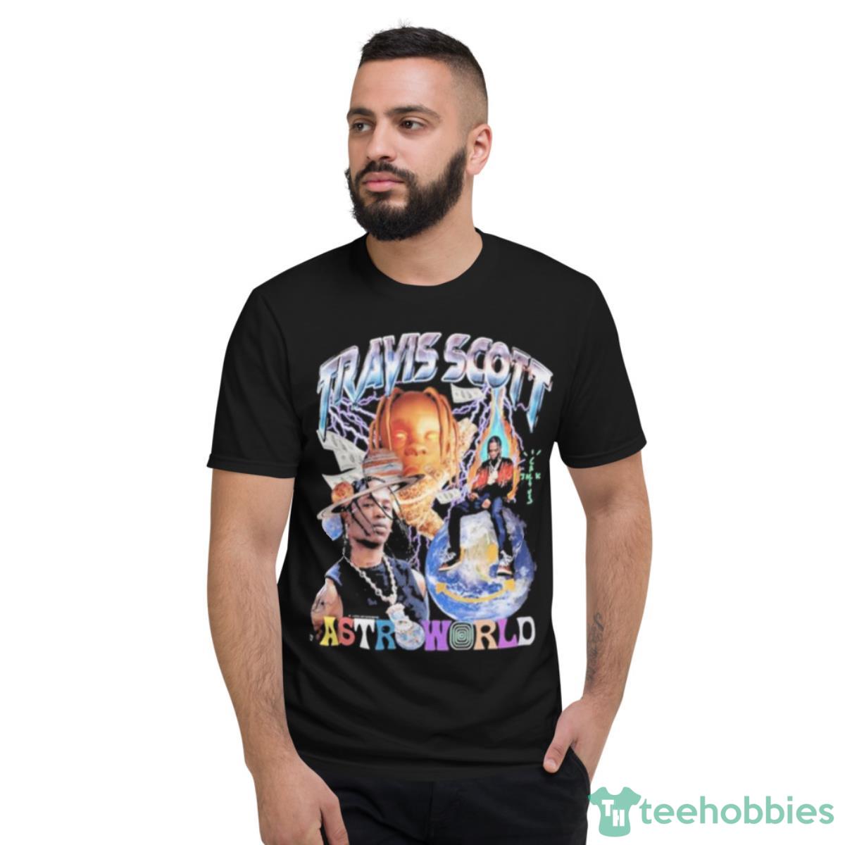 Travis Scott Astroworld Official Shirt - Short Sleeve T-Shirt