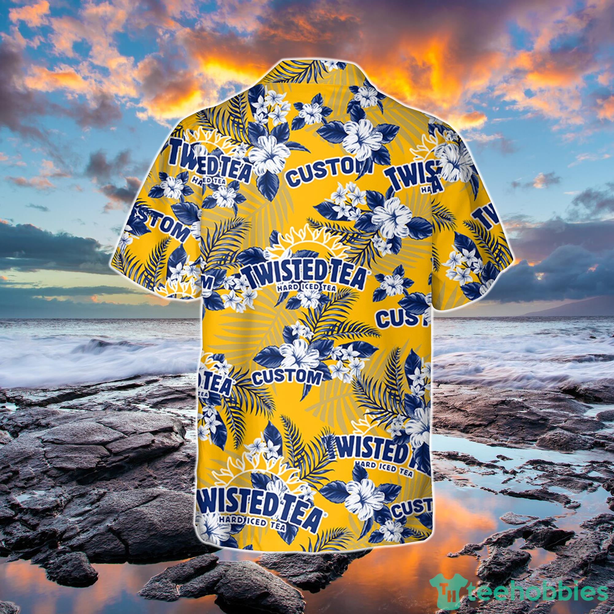 Twisted Tea Hawaiian Shirt Summer Flowers Pattern Gift For Him And Her Product Photo 3 Twisted Tea Hawaiian Shirt Summer Flowers Pattern Gift For Him And Her Product Photo 3