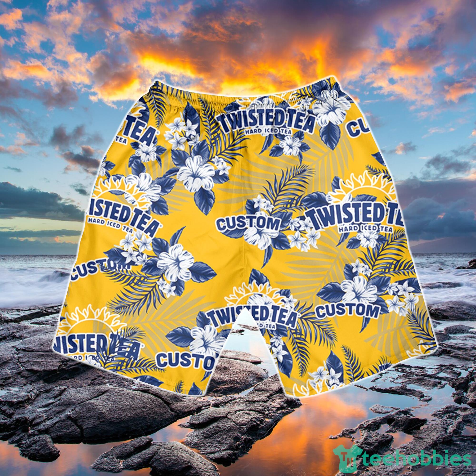 Twisted Tea Hawaiian Shirt Summer Flowers Pattern Gift For Him And Her Product Photo 5 Twisted Tea Hawaiian Shirt Summer Flowers Pattern Gift For Him And Her Product Photo 5