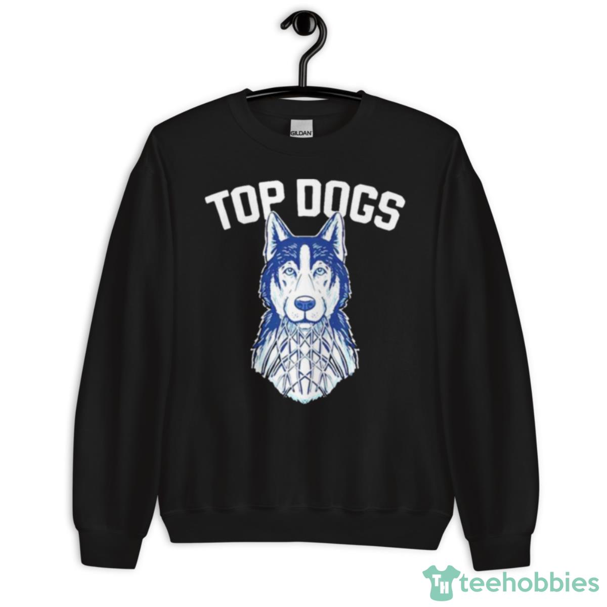 UConn Huskies Top Dogs Shirt - Unisex Crewneck Sweatshirt