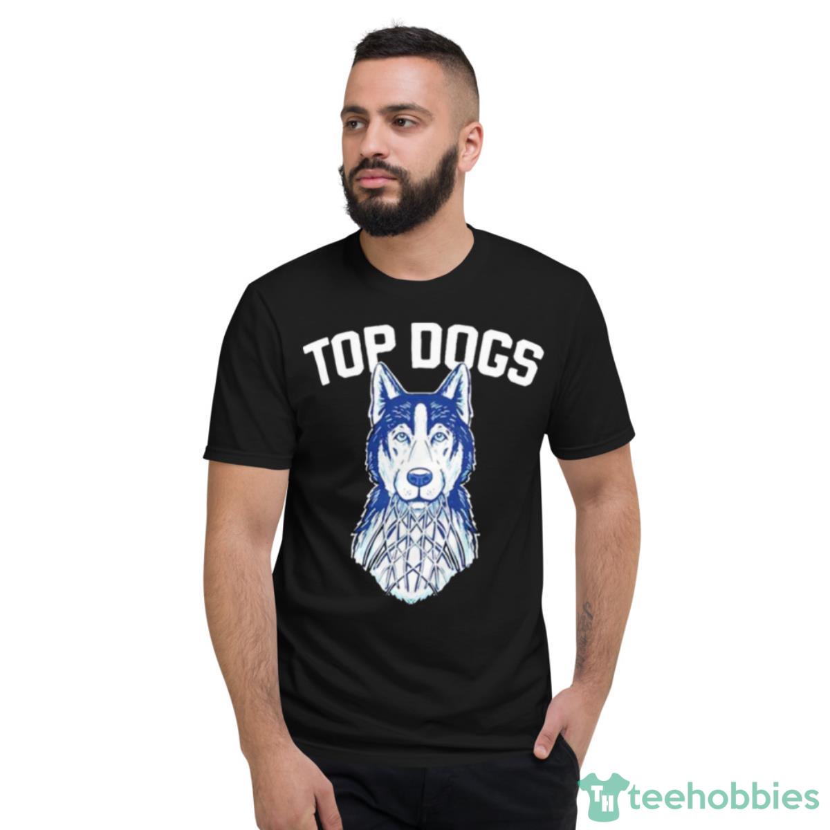 UConn Huskies Top Dogs Shirt - Short Sleeve T-Shirt