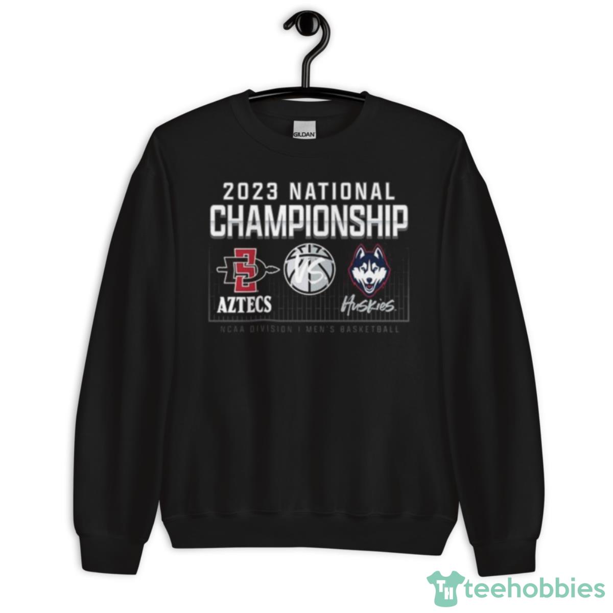 UConn Vs San Diego 2023 NCAA National Championship Shirt - Unisex Crewneck Sweatshirt