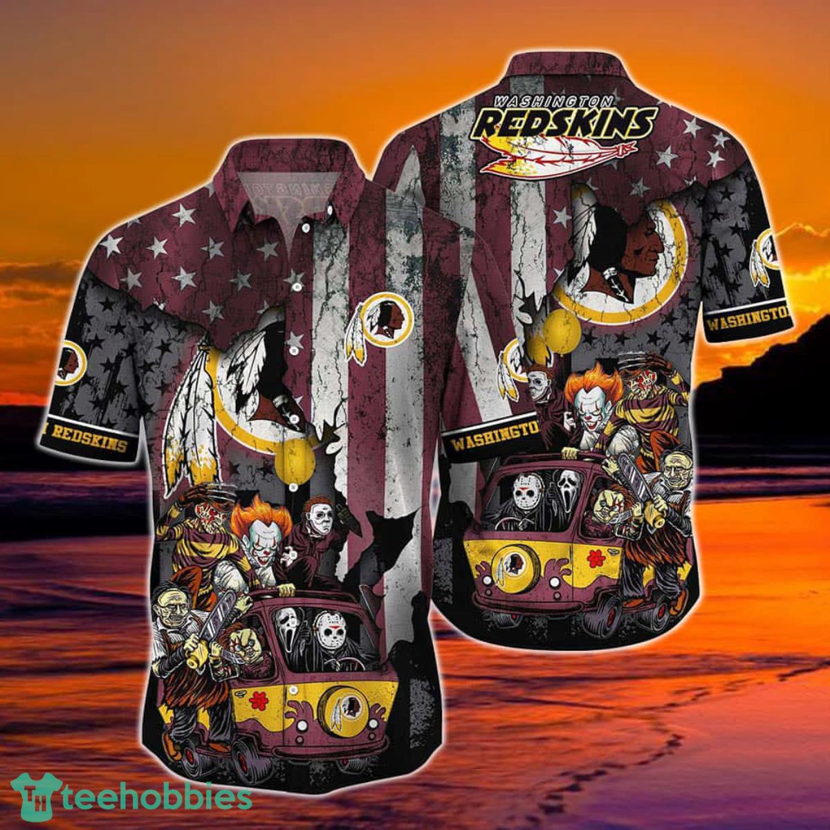 Washington Redskins NFL Hawaiian Shirt New Collection Trending Best Gift For Fans Product Photo 1
