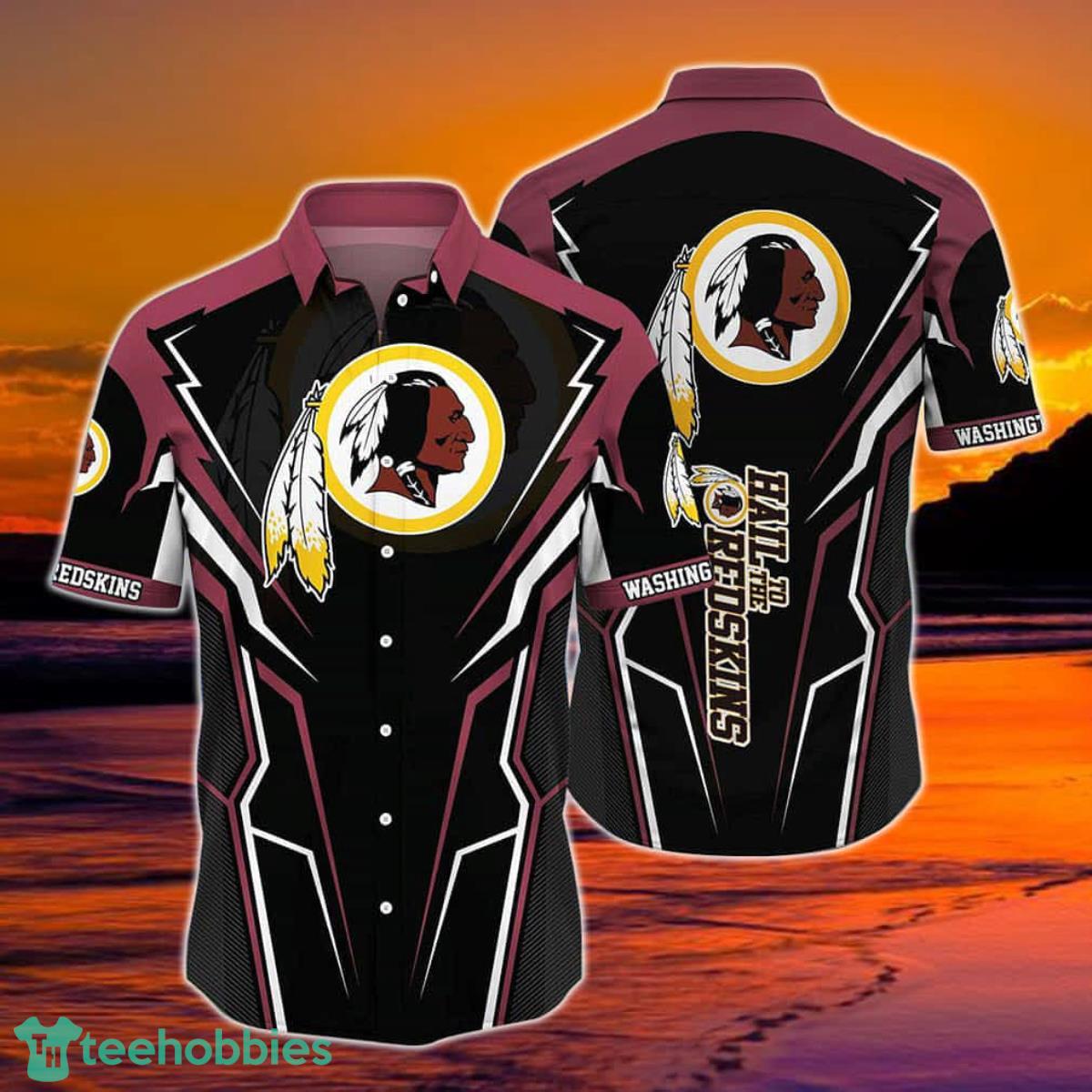 Washington Redskins NFL Hawaiian Shirt New Collection Trends Summer Best Gift For Fans Product Photo 1