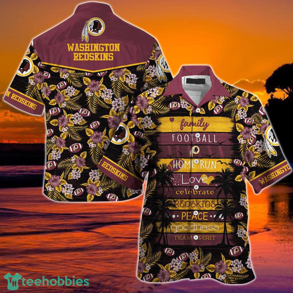 Washington Redskins NFL Hawaiian Shirt This Summer New Gift For Family Football Product Photo 1