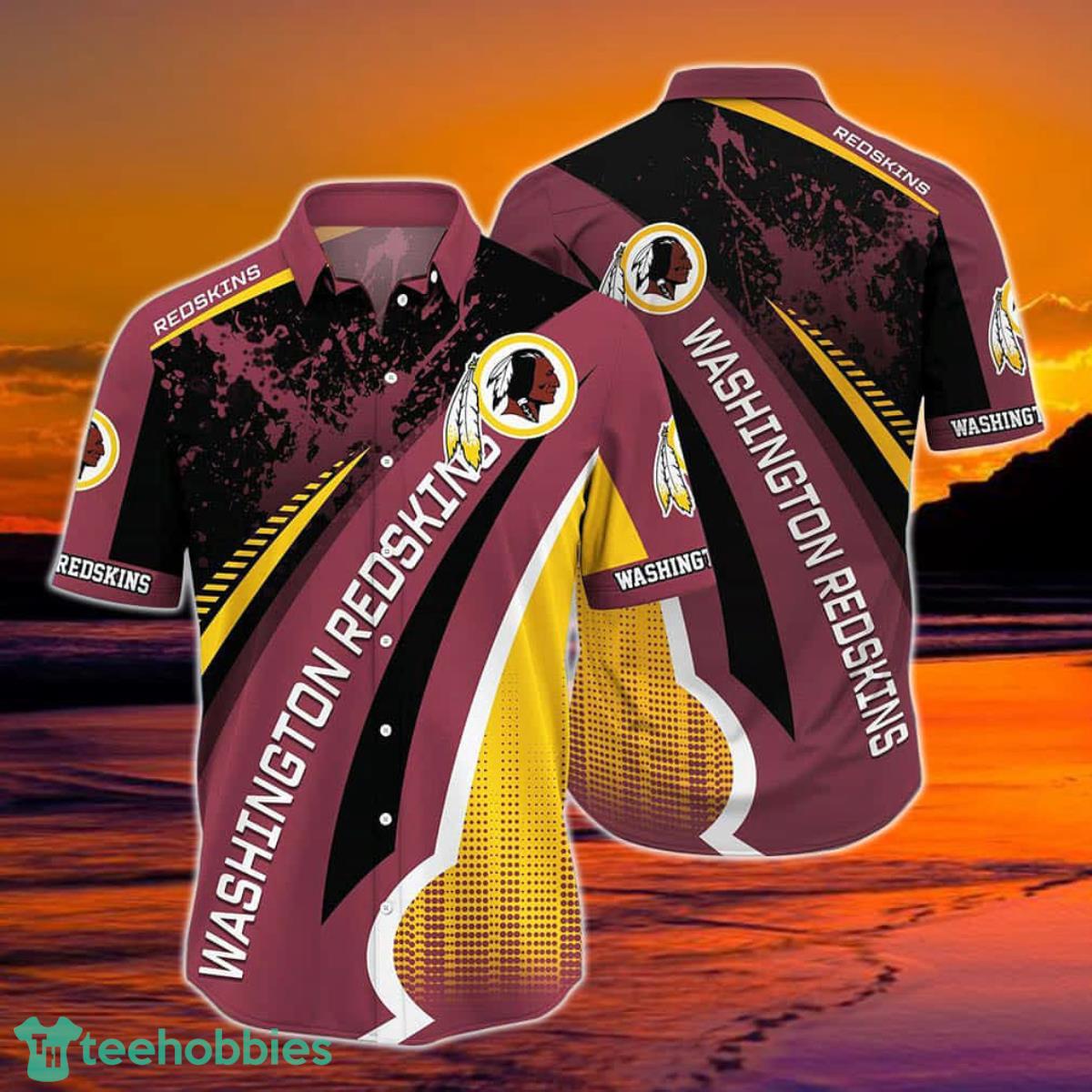 Washington Redskins NFL Hawaiian Shirts - Perfect Gift Ideas for Your Friends and Family in 2023 Product Photo 1