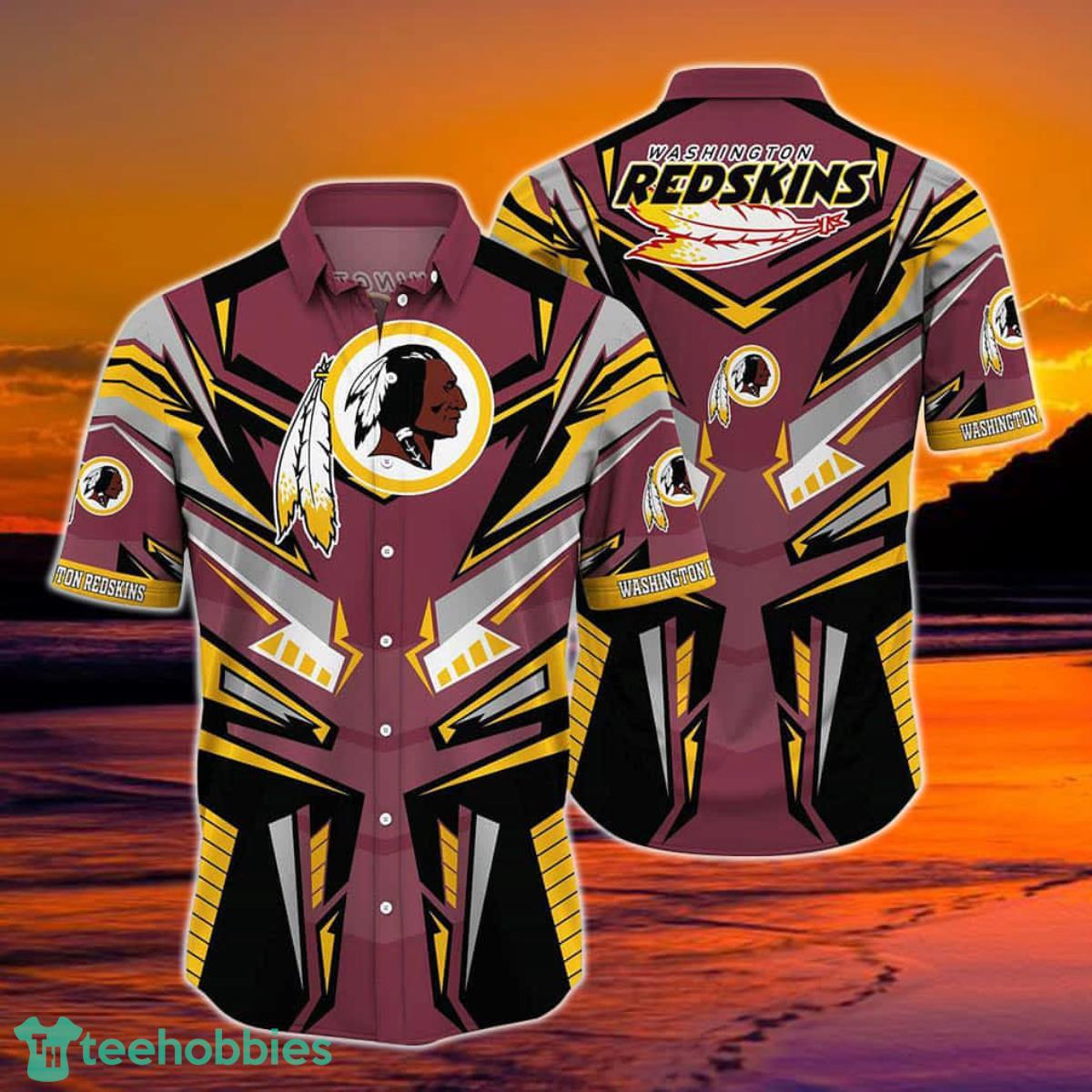Washington Redskins NFL Hawaiian Shirts - The Perfect Addition to Your Beach or Pool Outfit Product Photo 1