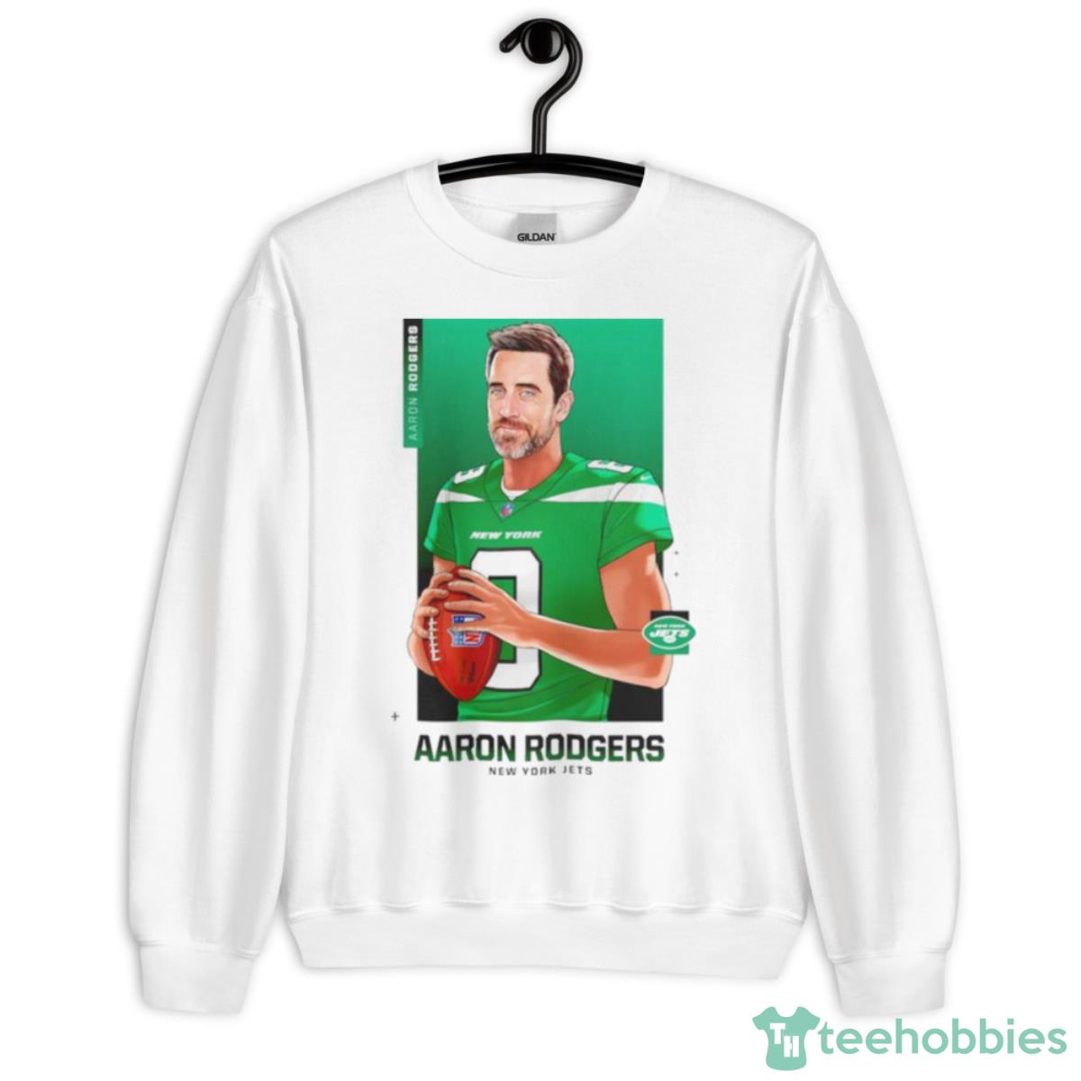 Welcome To Aaron Rodgers New York Jets Shirt - Unisex Heavy Blend Crewneck Sweatshirt