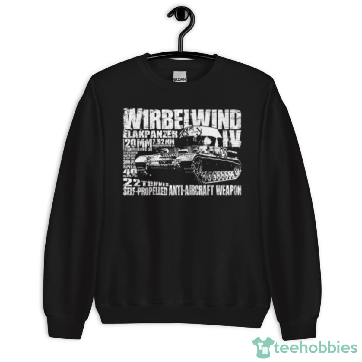 Wirbelwind Gun Control Shirt - Unisex Crewneck Sweatshirt