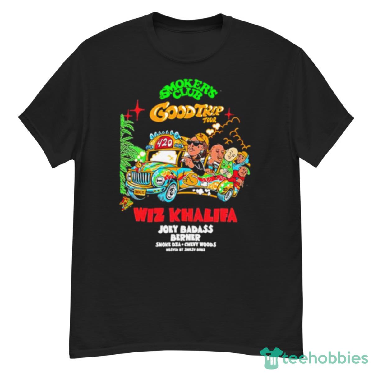 Wiz Khalifa Good Trip Tour Shirt - G500 Men’s Classic T-Shirt