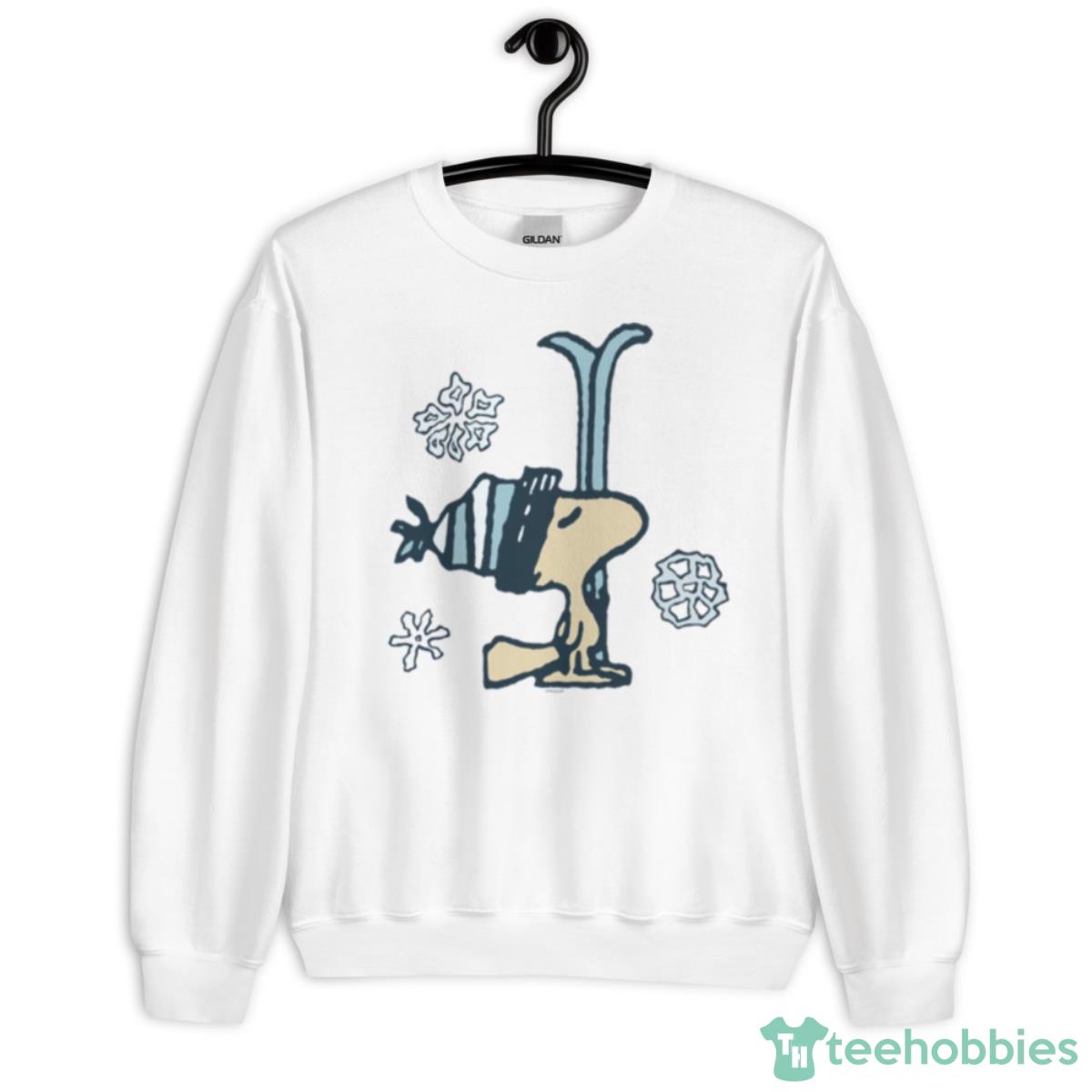 Woodstock Ski Pro Peanuts Shirt - Unisex Heavy Blend Crewneck Sweatshirt