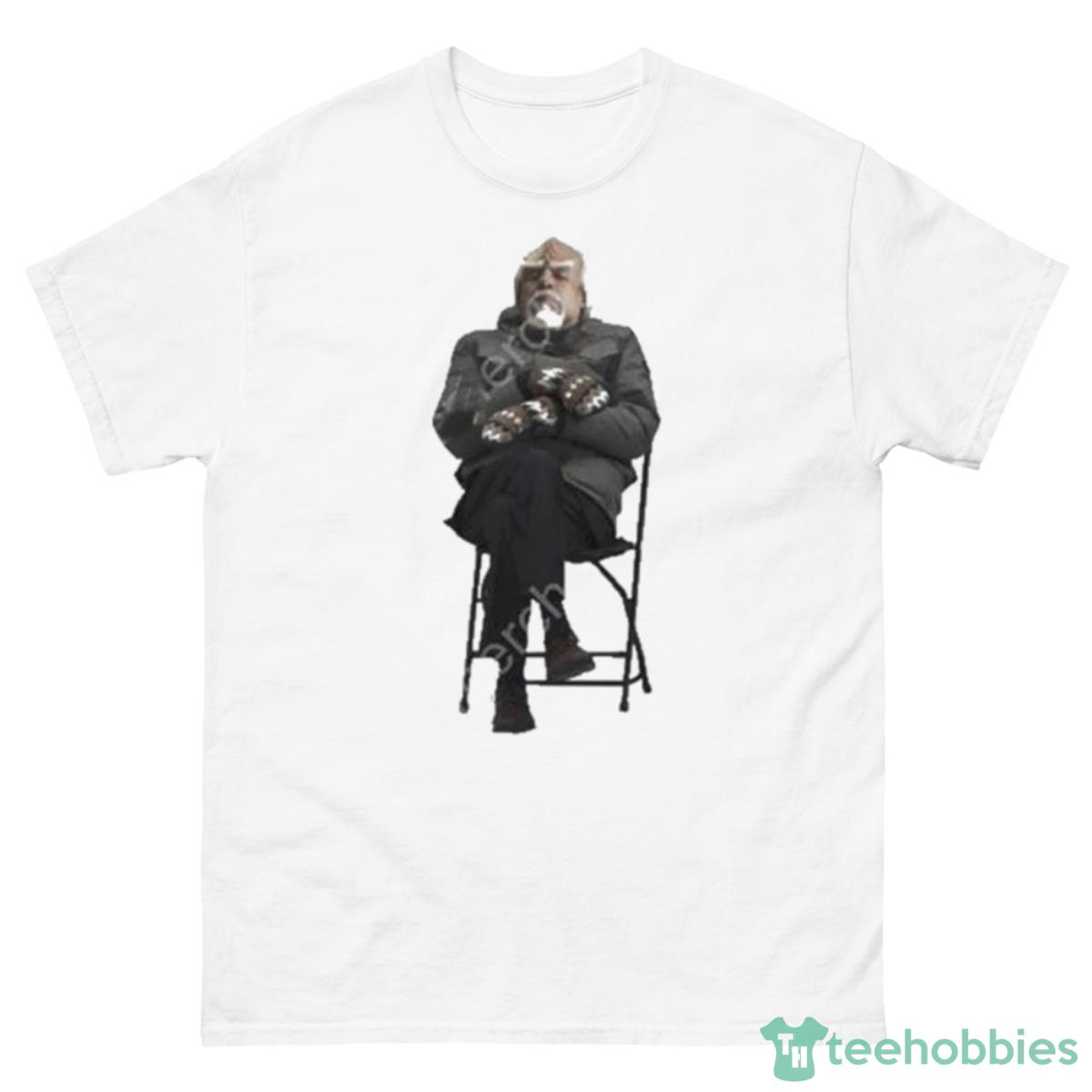 Worf Bernie Sanders Shirt - 500 Men’s Classic Tee Gildan