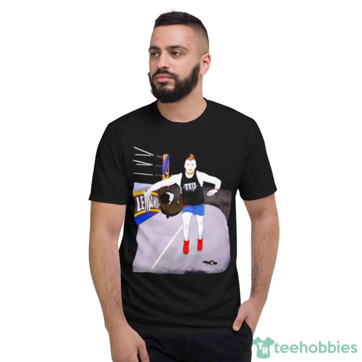 Wrestlemania Kittle Shirt - Short Sleeve T-Shirt