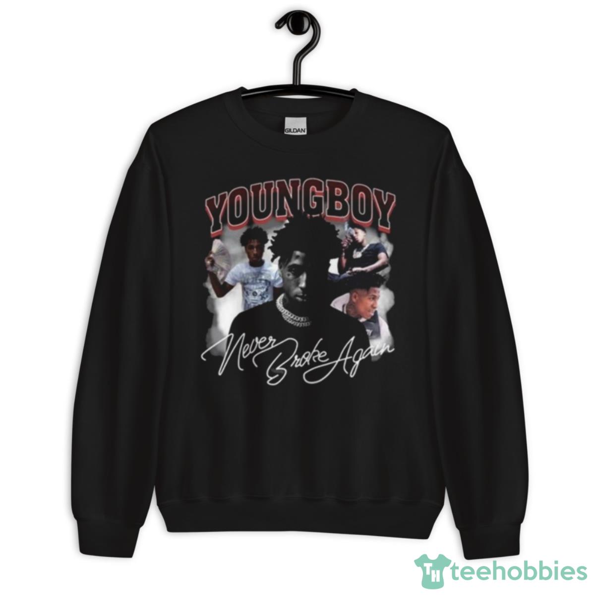 Youngboy Never Broke Again 2023 Shirt - Unisex Crewneck Sweatshirt