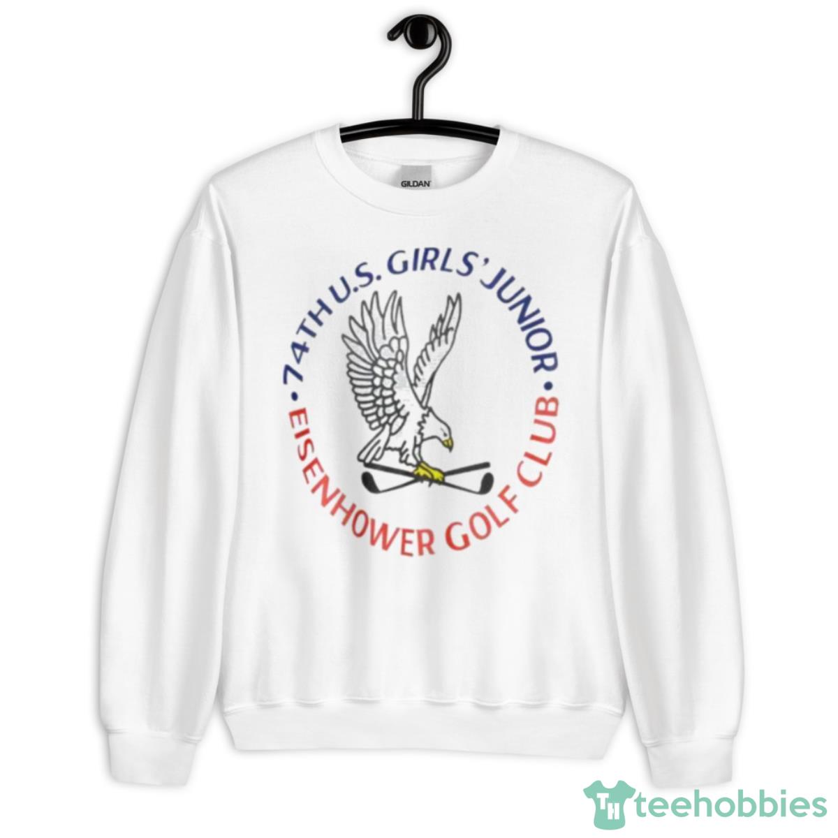 2023 74th U.S. Girls’ Junior Ahead Ash Instant Shirt - Unisex Heavy Blend Crewneck Sweatshirt