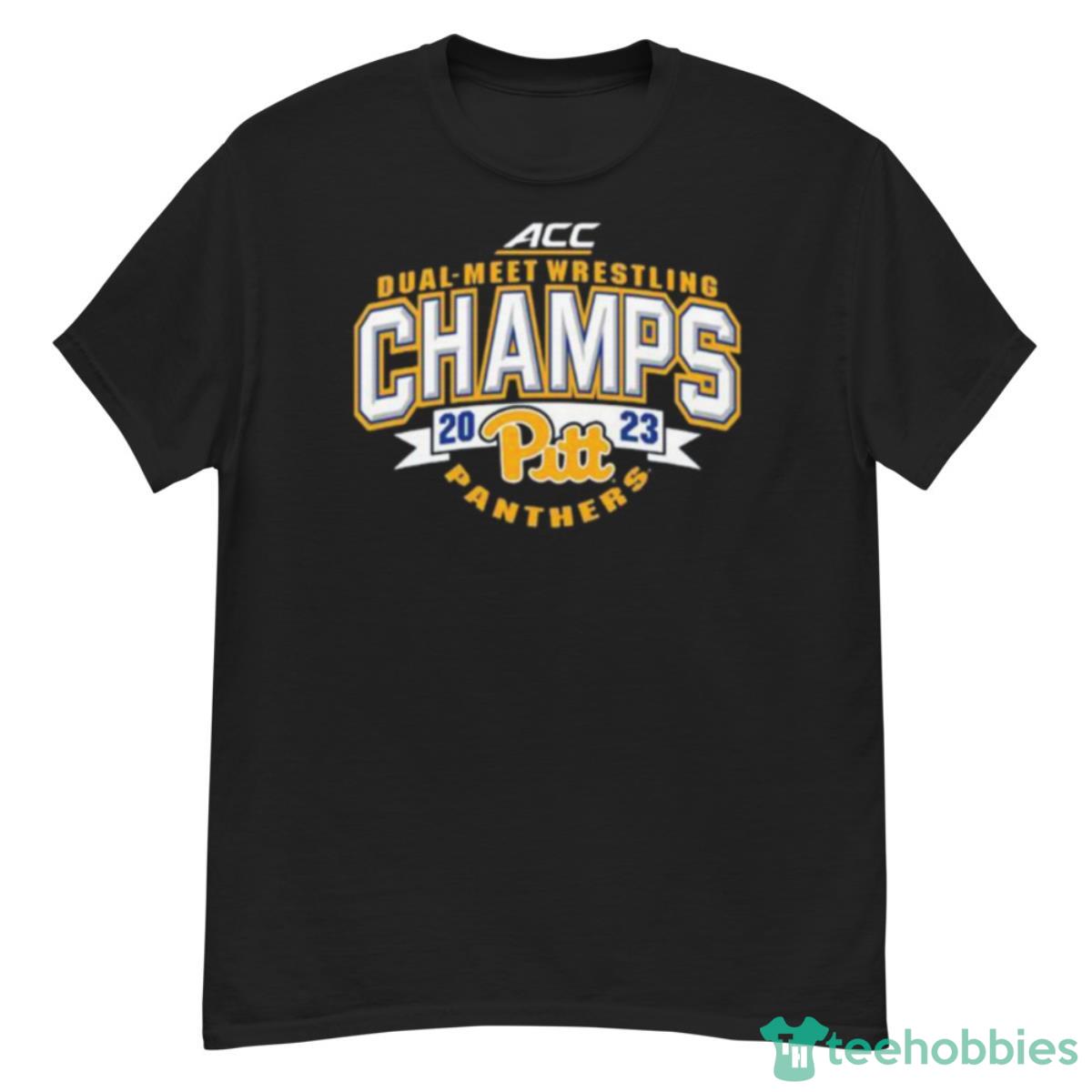 2023 ACC Pitt Dual Meet Wrestling Champs T Shirt - G500 Men’s Classic T-Shirt