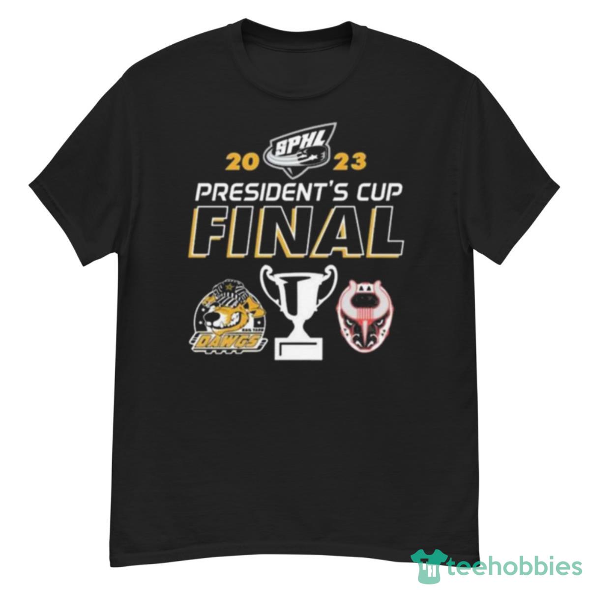 2023 SPHL President’s Cup Final Roanoke Rail Yard Dawgs Vs Birmingham Bulls Shirt - G500 Men’s Classic T-Shirt