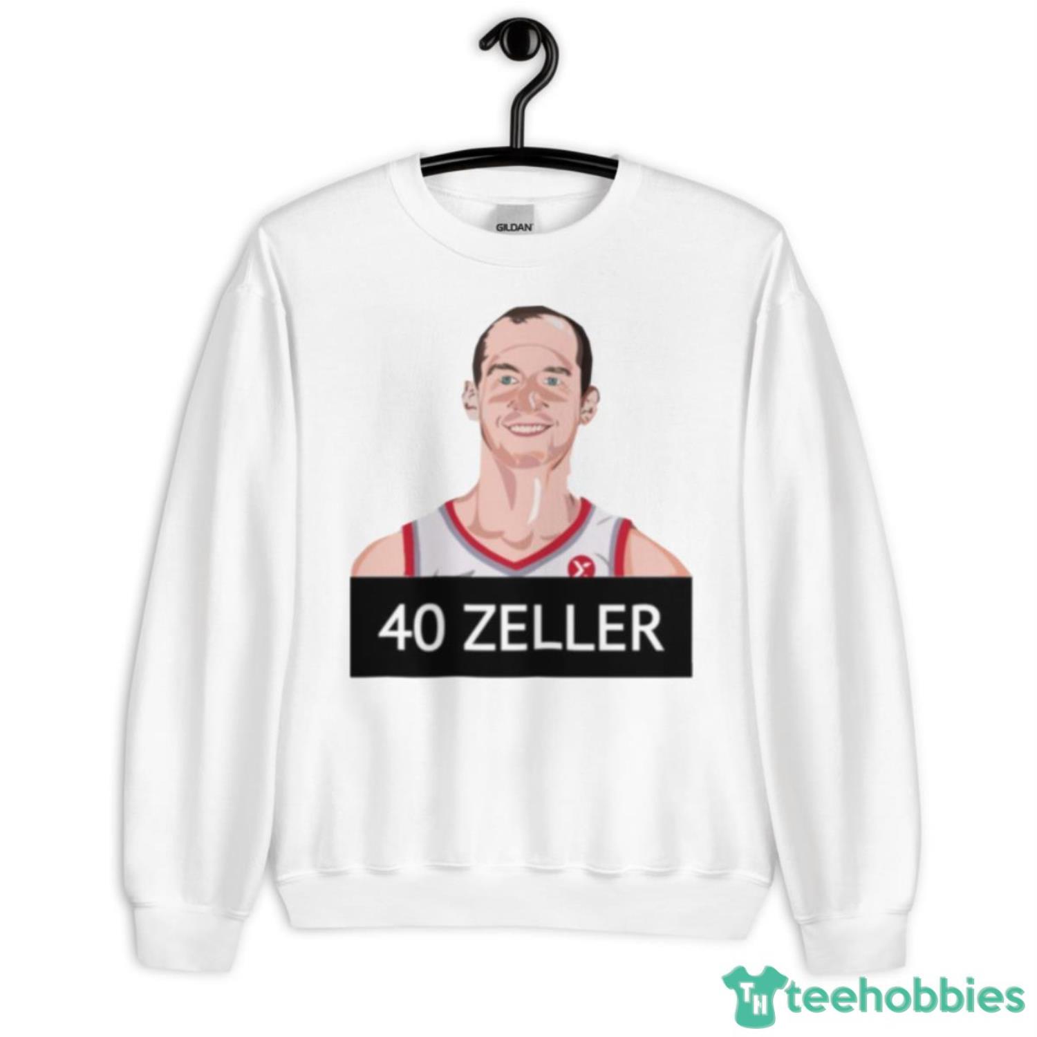 40 Zeller Fanart Cody Basketball Shirt - Unisex Heavy Blend Crewneck Sweatshirt