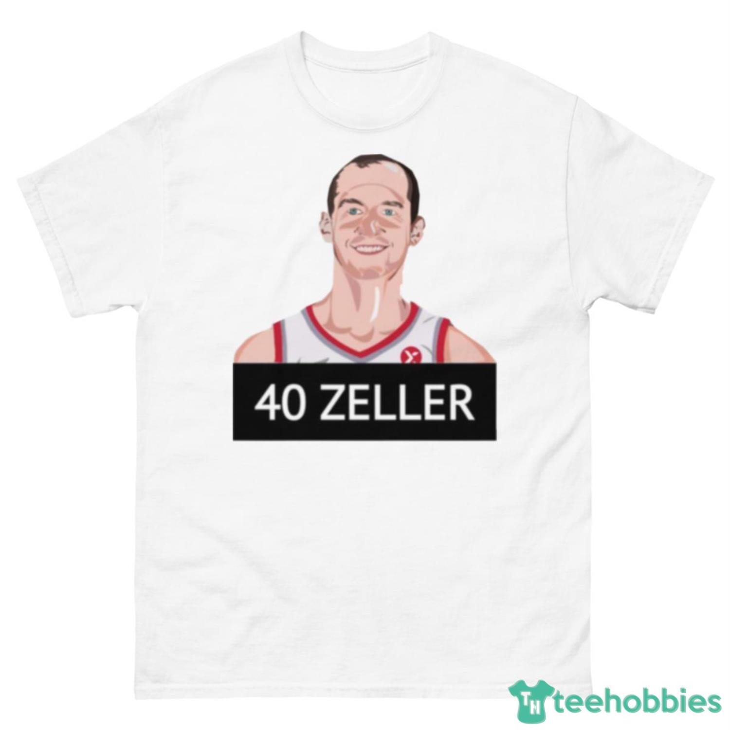 40 Zeller Fanart Cody Basketball Shirt - 500 Men’s Classic Tee Gildan