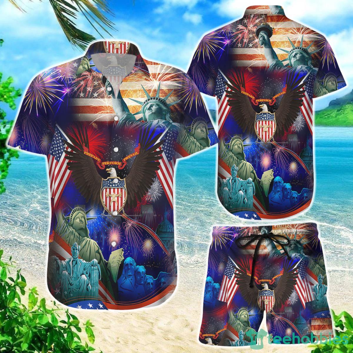 4Th Of July Shirts Prepare Perform Prevail Unisex Gift Ideas Product Photo 1